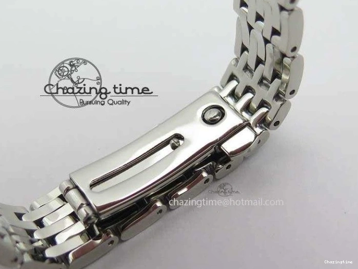 0310 De Ville 27mm Ladies MK 1:1 Best Edition White MOP Diamond Markers On SS Bracelet Ronda Quartz MoistureWicking 8190